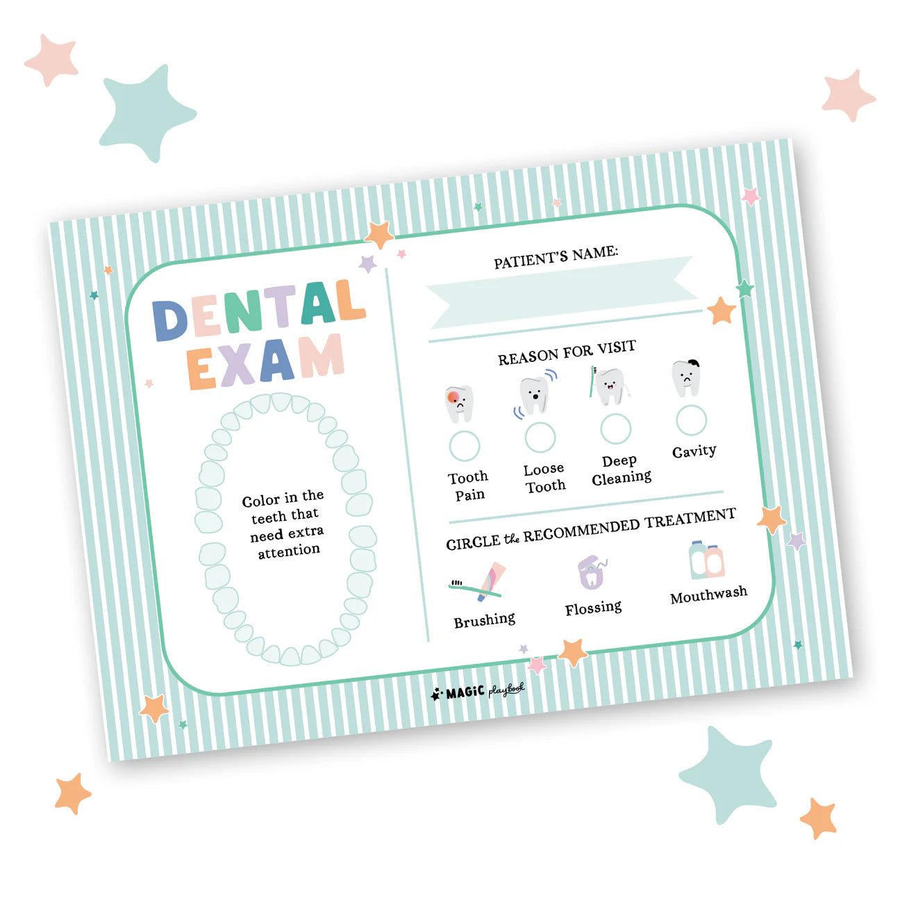 Pretend Play Notepads