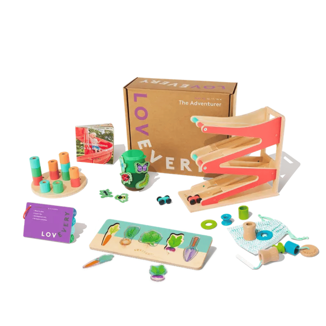 Garden and bug themed play kit