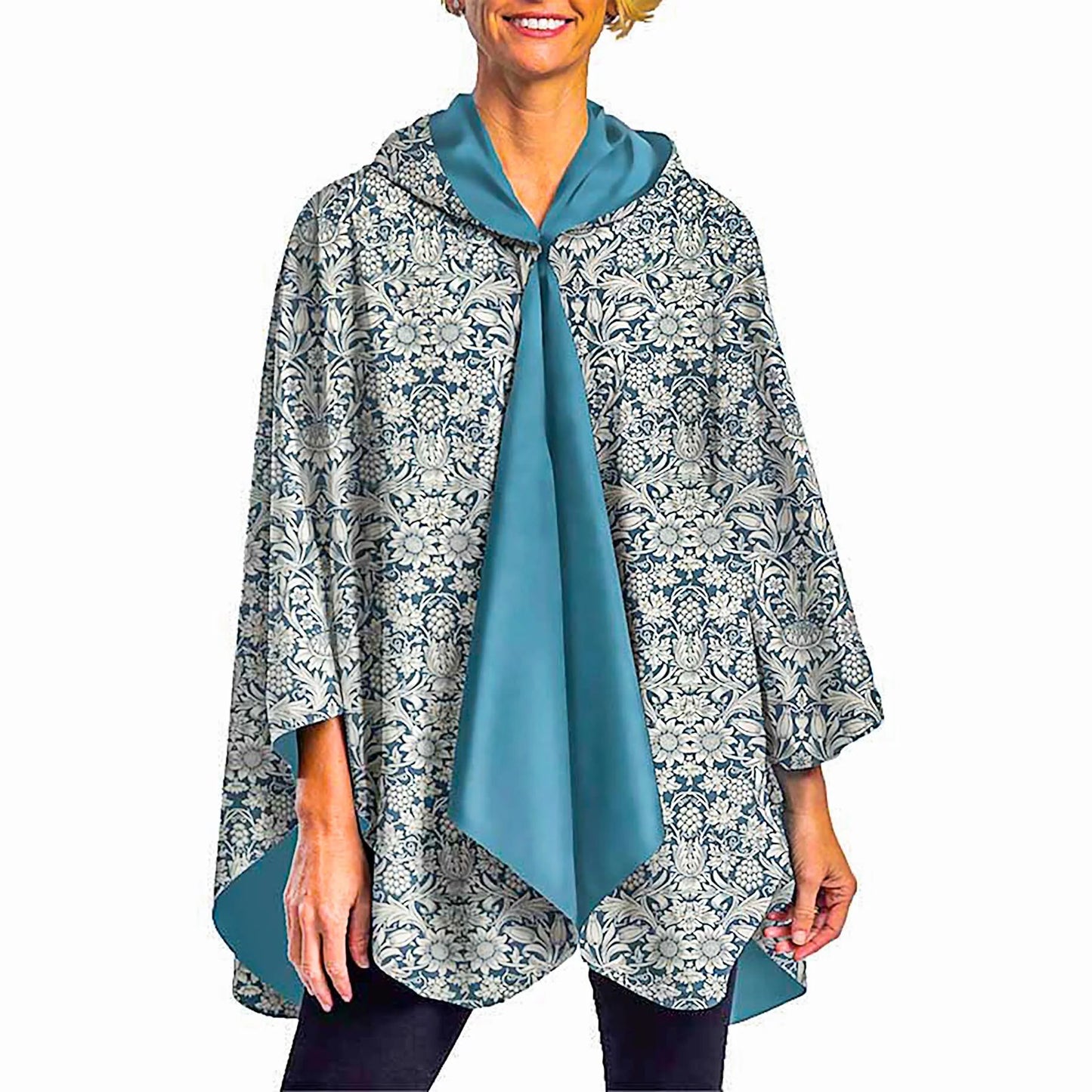 gifts for her, front view of poncho
