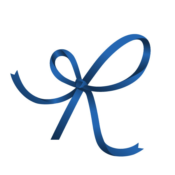 Reminded Me logo - Blue ribbon in shape of R
