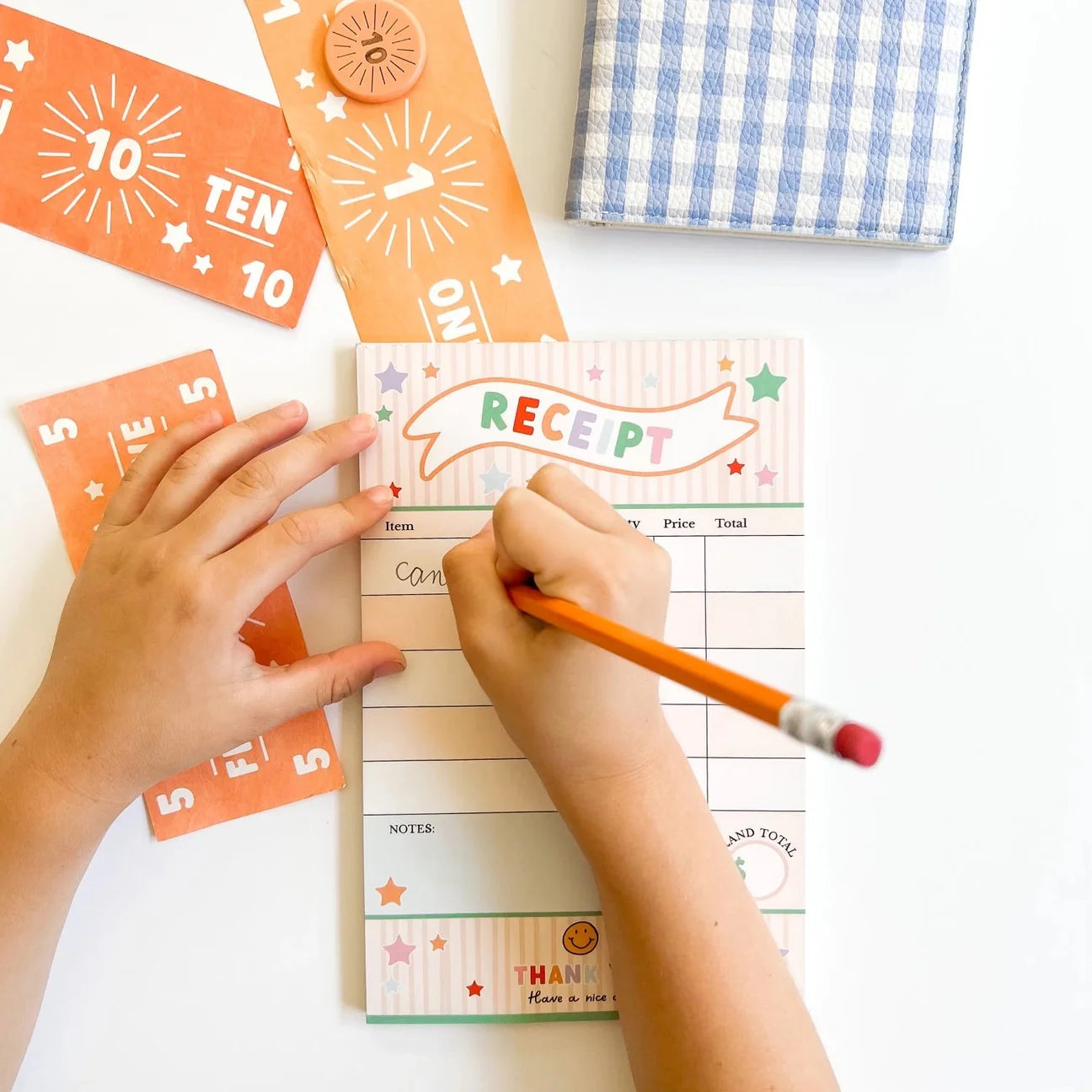 Pretend Play Notepads
