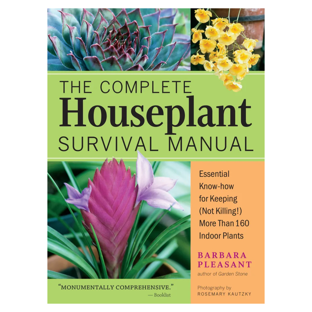cover of the complete houseplant survival manual garden book
