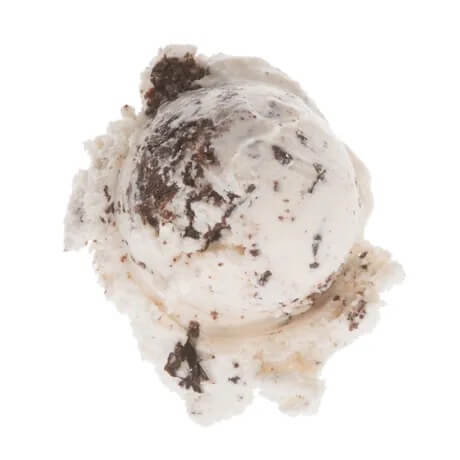 top view of ice cream scholars chip