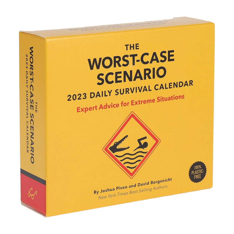 desk calendar in box