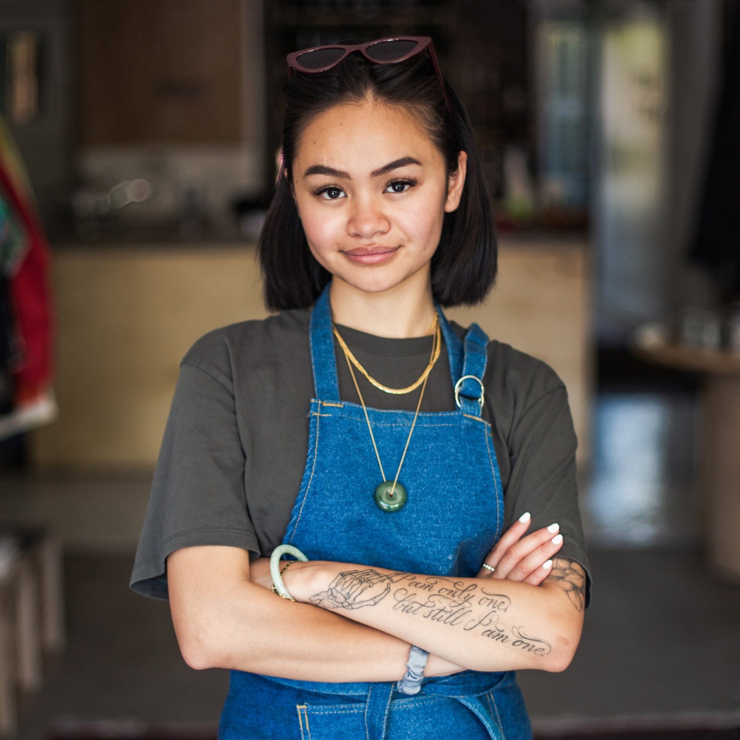 woman business owner