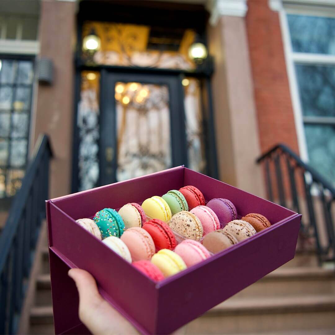 Birthday Macaroons