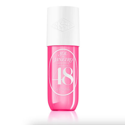 Cheirosa 48 Perfume Mist bottle with cap against white background