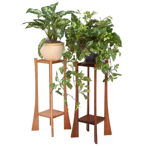 Hardwood Plant Stand