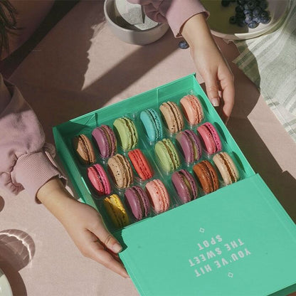 Birthday Macaroons