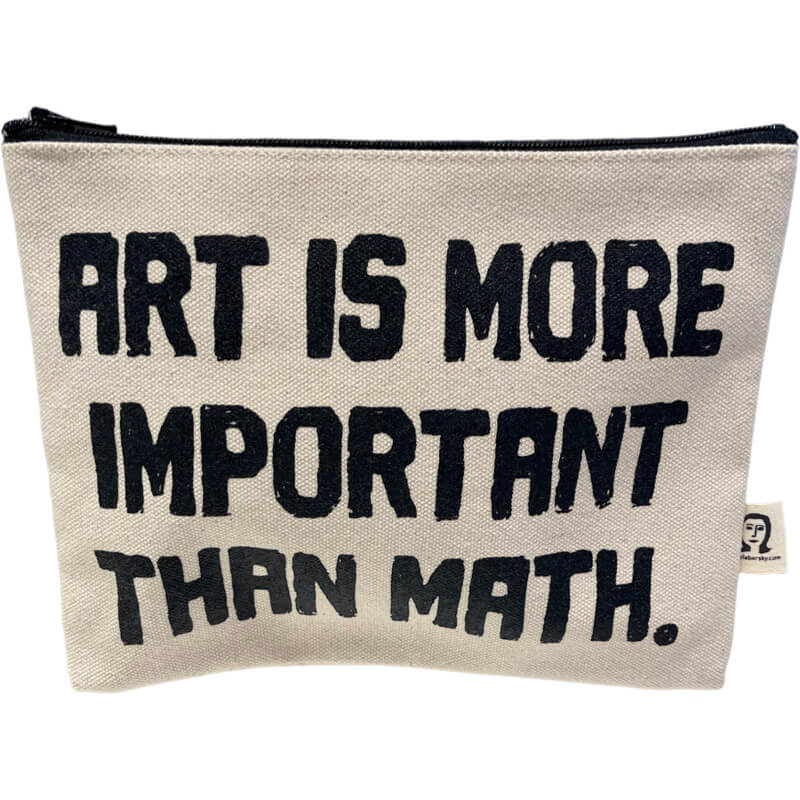 Funny Canvas Zip Bags