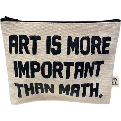 Funny Canvas Zip Bags