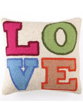 LOVE Accent Pillow