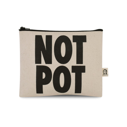 Funny Canvas Zip Bags