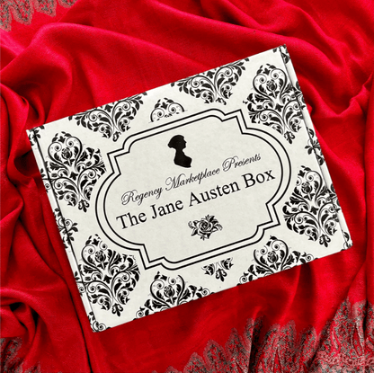 Jane Austen Themed Gift Box