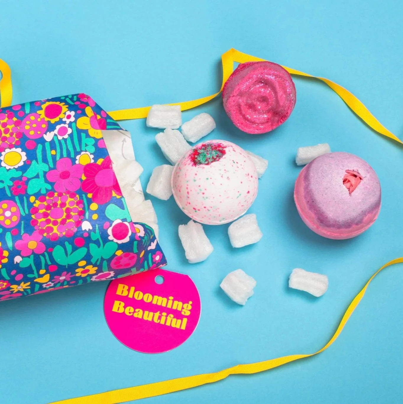 gift ideas for her bath bomb set