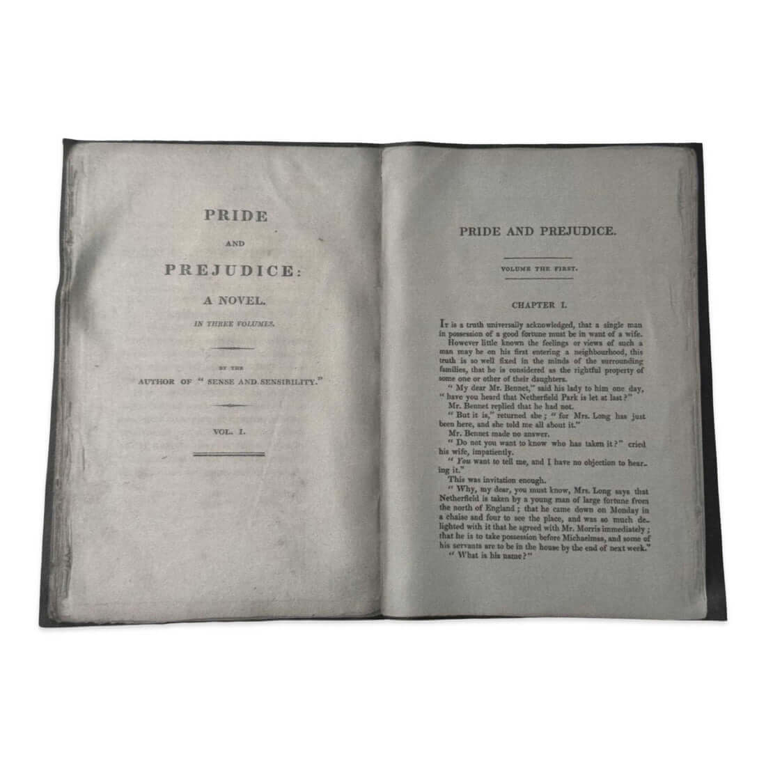 pride and prejudice microfiber cloth inside book pages