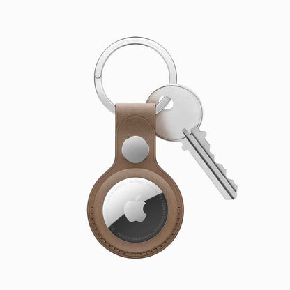 apple air tag on keychain