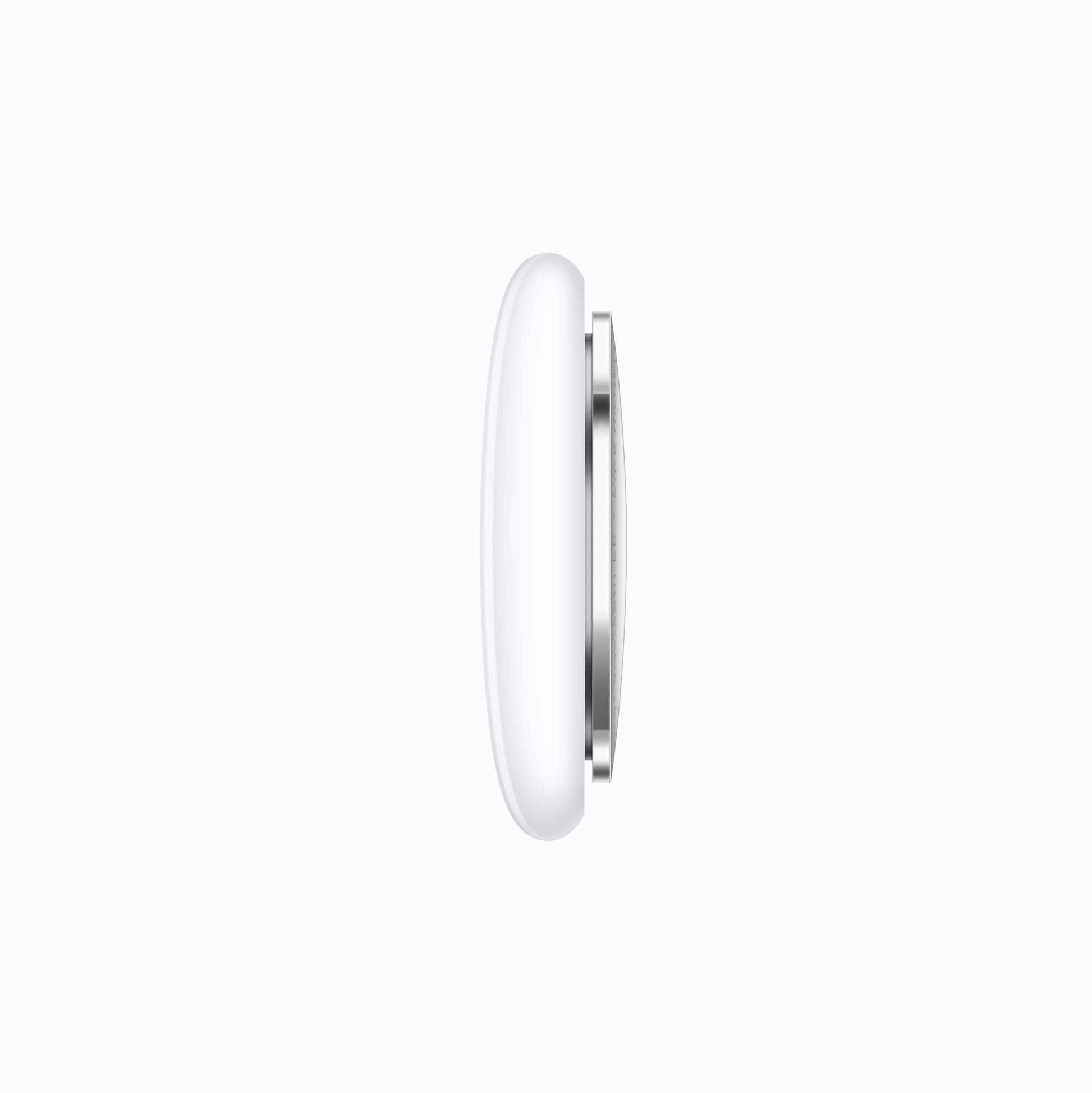 apple air tag side view