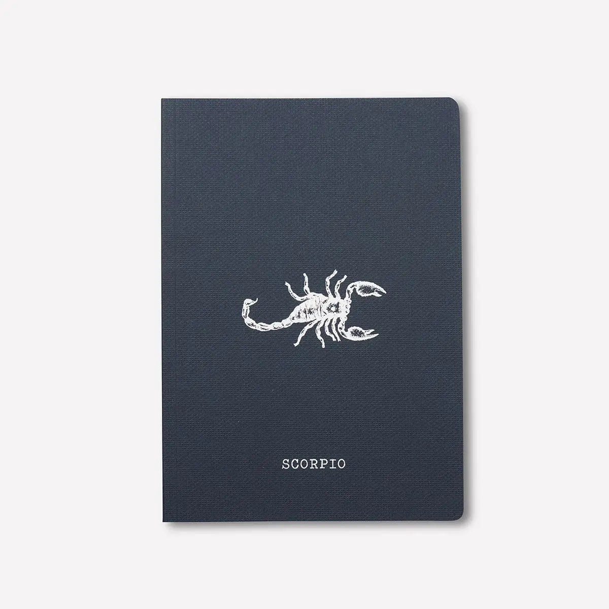 zodiac journal with scorpio on cover