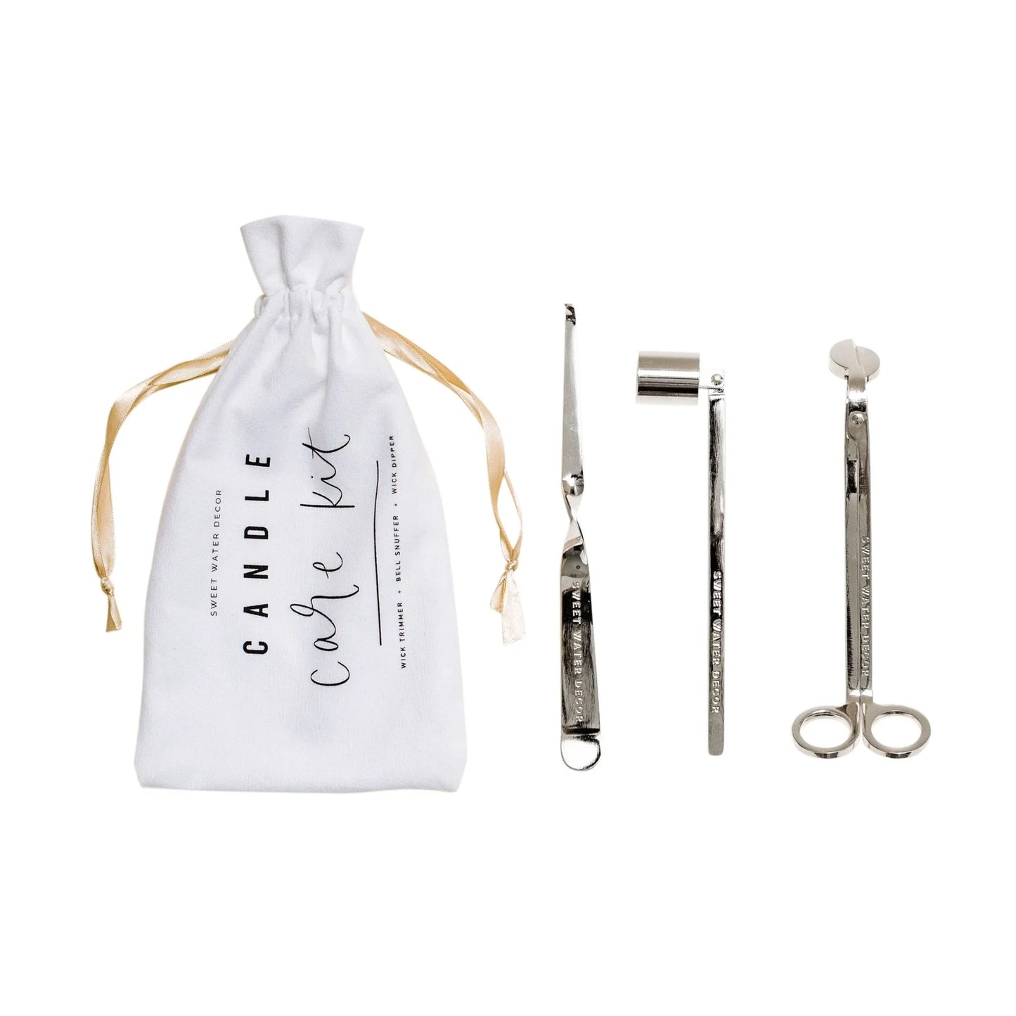 silver candle care tools