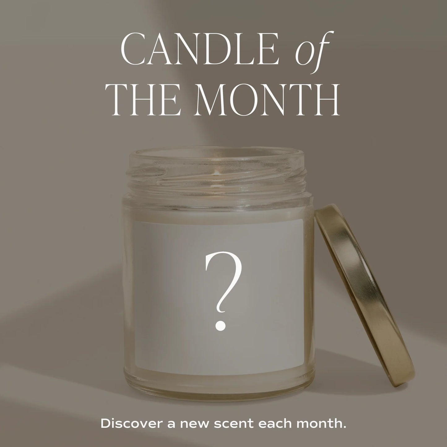 mystery candle of the month