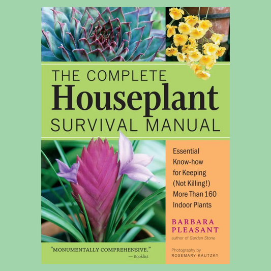 cover of the complete houseplant survival manual