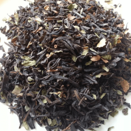 blueberry loose leaf tea