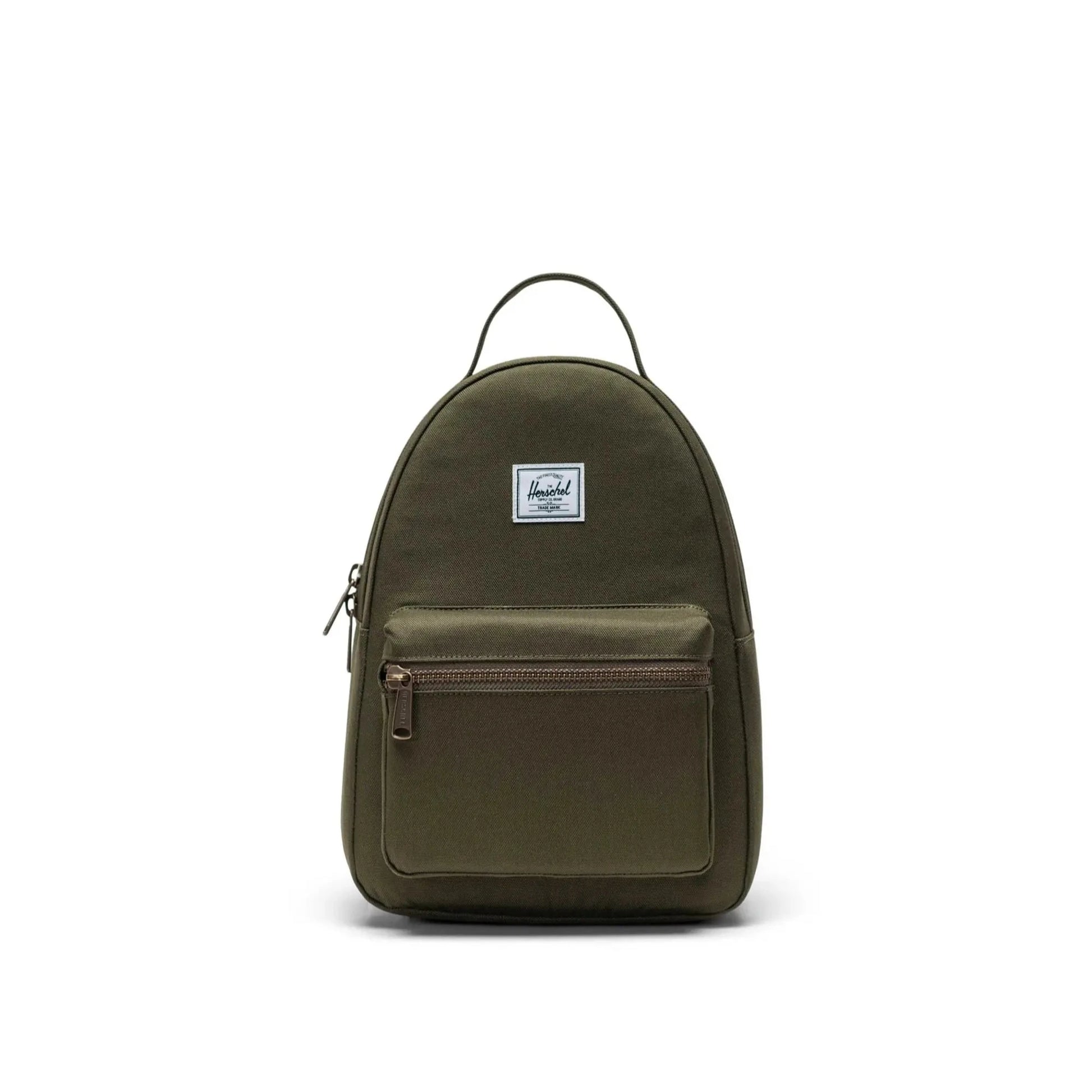 green mini backpack