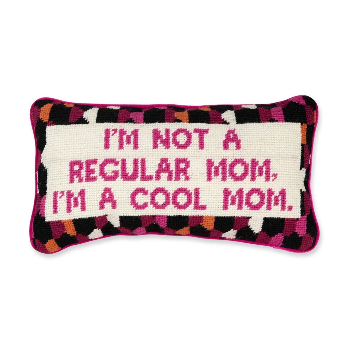 mean girls im not a regular mom im a cool mom pillow