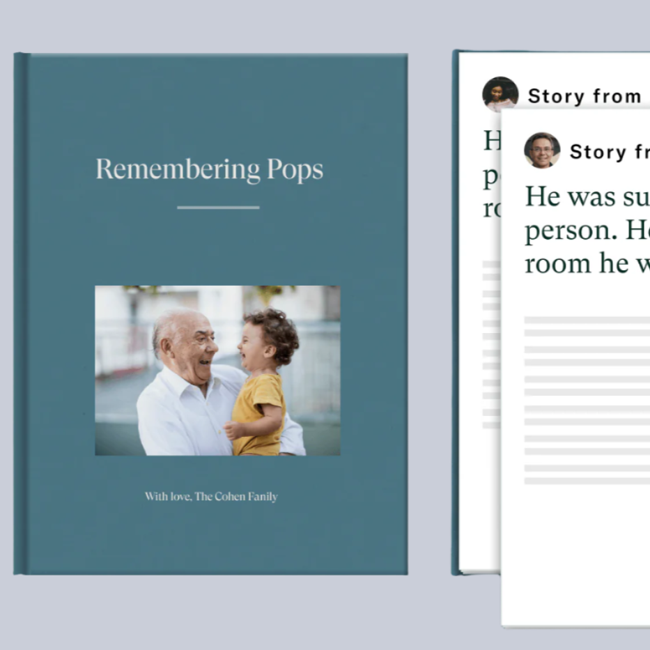 remembering pops book of personal stories