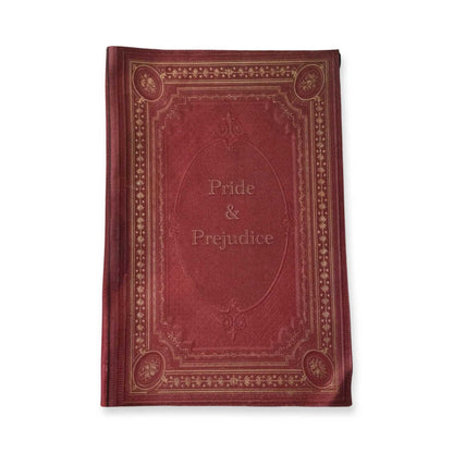 microfiber cloth that looks like front of pride and prejudice book